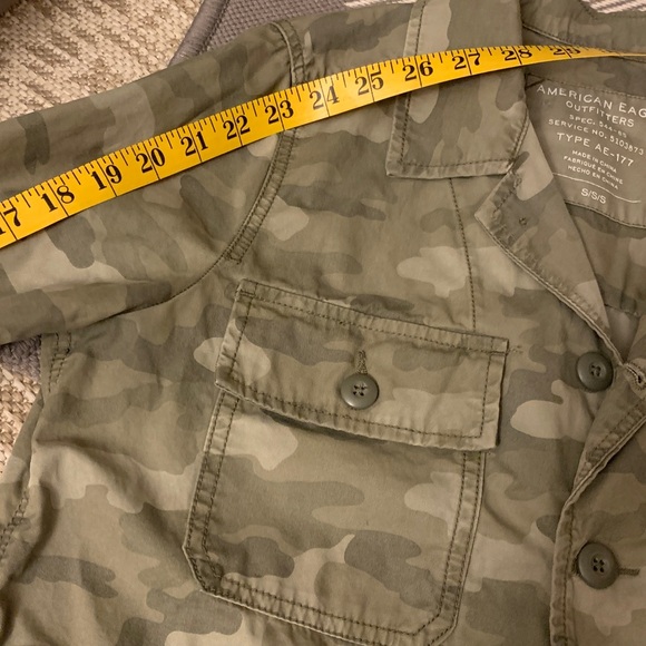 American Eagle Outfitters Camouflage Jacket - Picture 7 of 8